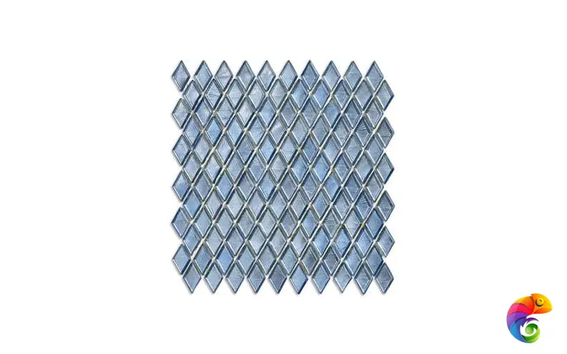 Мозаика Sicis Diamond Nunavut 25.9x26.6 см, Gloss,  толщина 4 мм