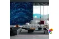 Керамогранит Infinity Marble Precious Sodalite Lucido Bookmatch random 160x320x12