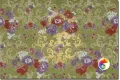 Керамическая плитка Petrachers Primavera Romana Fioritura Oro Su Verde Luc 65x97,7