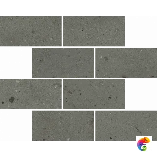 Italon Керамическая плитка Avantgarde Black Minibrick