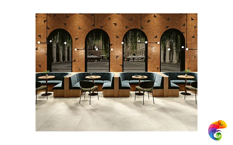 Керамогранит Love Ceramic Gravity White 80x80 Rett