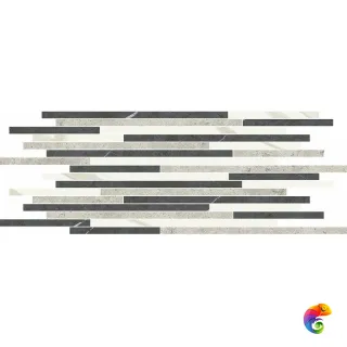 Керамогранит Italon Metropolis Strip Gold 26x75
