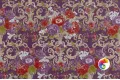 Керамическая плитка Petrachers Primavera Romana Fioritura Su Viola Luc 65x97,7