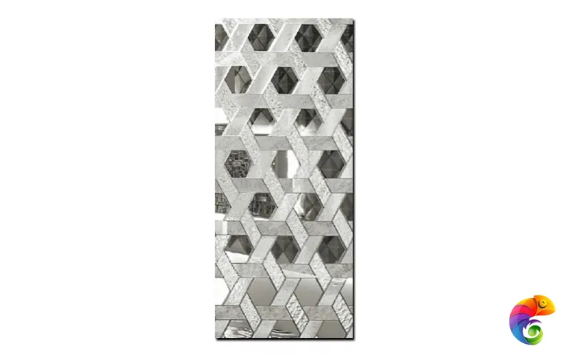 Стеклянное панно Sicis Vetrite Agra Glacia 34x36,8