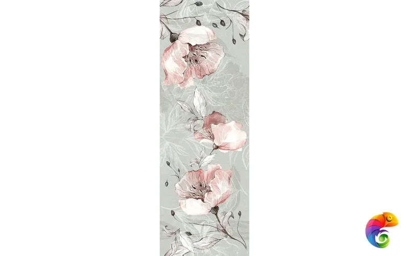 Love Ceramic Tiles Керамогранит Sense Floral 35х100x0,8 Rett