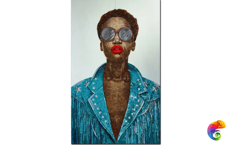 Мозаика Sicis Shades Waiting 1 100,4x162,4