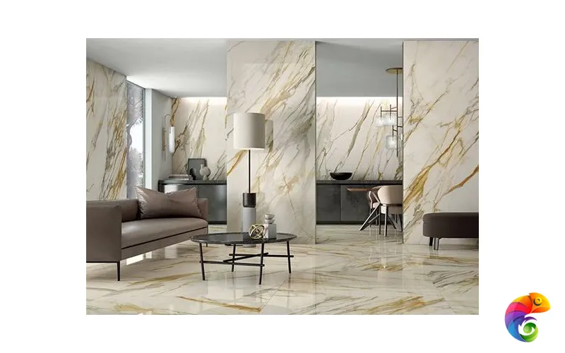 Керамогранит Lea Ceramiche Synestesia Golden Borg Chain D 120х278 Lev