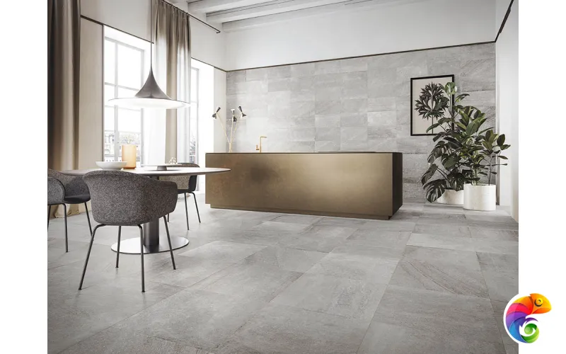 Refin Керамогранит Blended Grey 60x120x0,9 Grip Rt