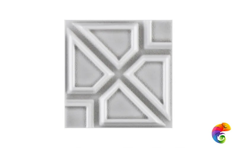 Керамическая плитка Ceramiche Grazia Formelle Milano Argento 13x13