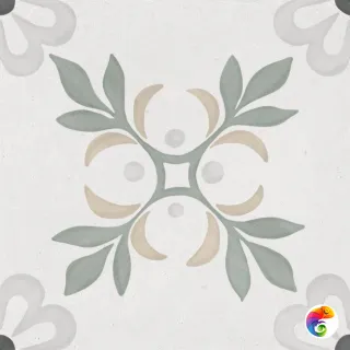 Керамогранит Harmony Sirocco Green Garden 22,3x22,3