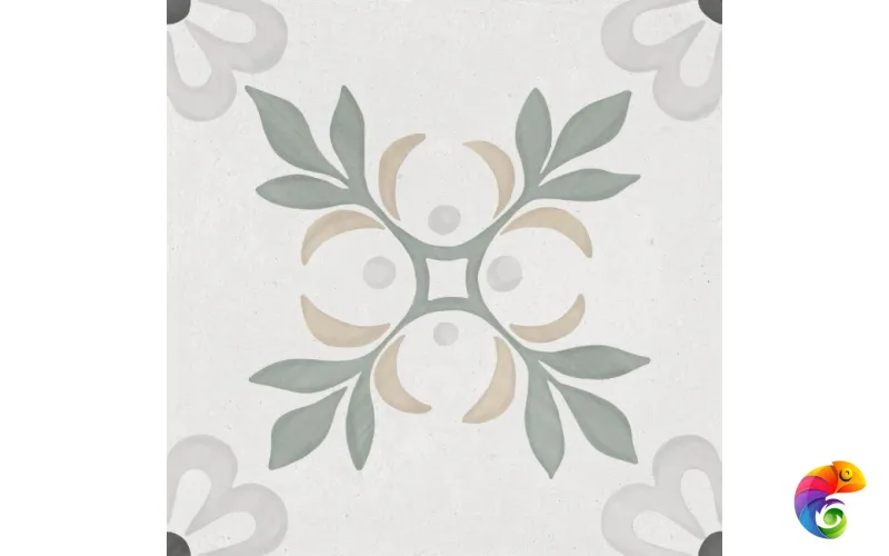 Керамогранит Harmony Sirocco Green Garden 22,3x22,3