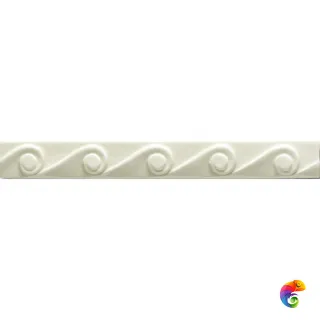 Бордюр Ceramiche Grazia Essenze Onda Felce 3x26