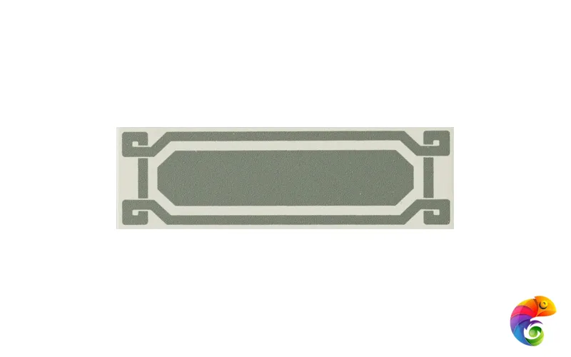 Бордюр Ceramiche Grazia Old England Listello Ed Bath 6x20