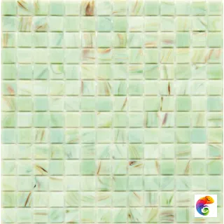 Rose Mosaic Стеклянная мозаика 1x1 GA21 сетка 318х318