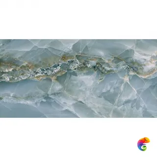 Emil Ceramica Керамогранит Tele Di Marmo Onix Green 60x120x0,95 Lappato