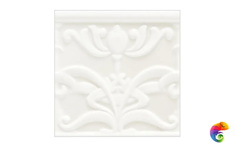 Керамическая плитка Ceramiche Grazia Essenze Liberty Bianco Craquele 13x13