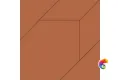 Керамогранит Mutina Tierras Trio Rust Matt 120x120