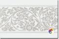 Керамическая плитка Petrachers Gran Gala Listello Mary Bianco 21x31,5