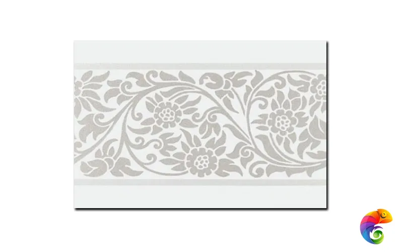 Керамическая плитка Petrachers Gran Gala Listello Mary Bianco 21x31,5