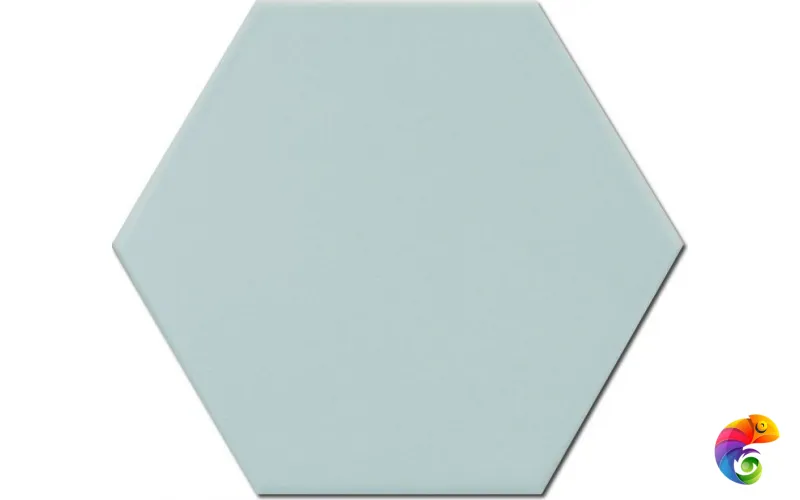 Керамическая плитка Equipe Kromatika Bleu Clair Mat 10,1x11,6