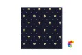 Керамическая плитка Petrachers Grand Elegance Gold Giglio Oro Su Blu Luc 20x20