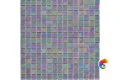 JNJ Стеклянная мозаика 2x2 EB32 сетка 327x327