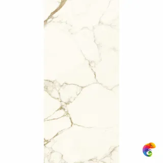 Керамогранит Lea Ceramiche Slimtech Delight Calacatta Oro NAT 120x260