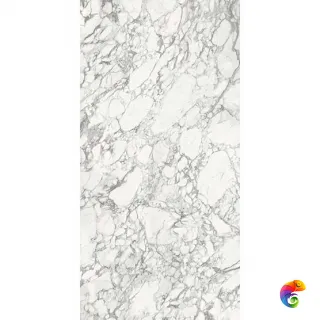 Керамогранит Infinity Marble Calacatta Arabescato Lucido Bookmatch random 160x320x6