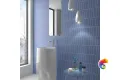 Плитка Equipe Costa Nova Banyan Blue Matt 5x20 см