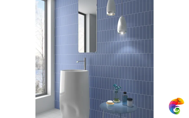 Плитка Equipe Costa Nova Banyan Blue Matt 5x20 см
