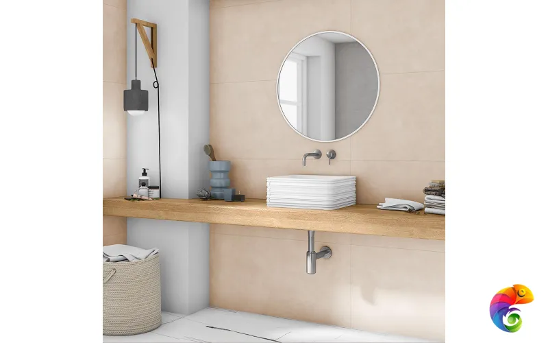 Керамогранит ART NATURA Ceramica Moderno Cemento Crema 60x120х0,9 Matt