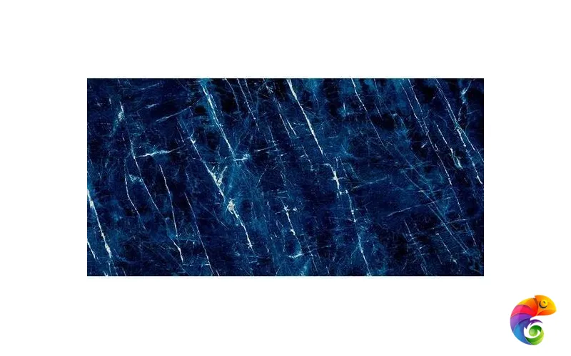 Керамогранит Infinity Marble Precious Sodalite Lucido Bookmatch random 160x320x12