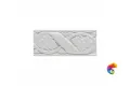 Вставка Ceramiche Grazia Boiserie Gemme Bianco Matt 8x20
