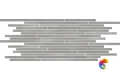 Italon Керамогранитный декор Surface Strip Diamante 26x75 Lux Ret