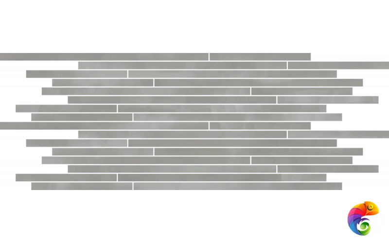 Italon Керамогранитный декор Surface Strip Diamante 26x75 Lux Ret