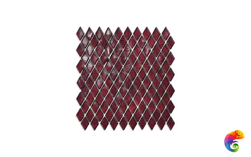 Мозаика Sicis Diamond Edcora 25.9x26.6 см, Gloss,  толщина 4 мм