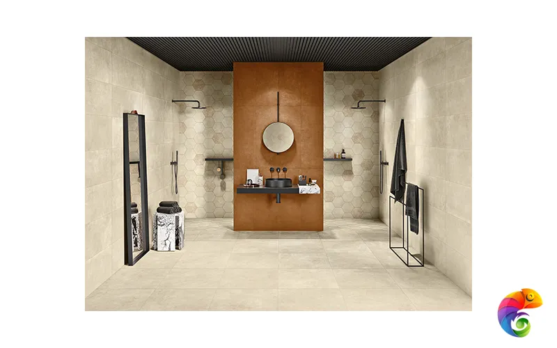 Керамогранит Love Ceramic Gravity Beige 80x80 Rett