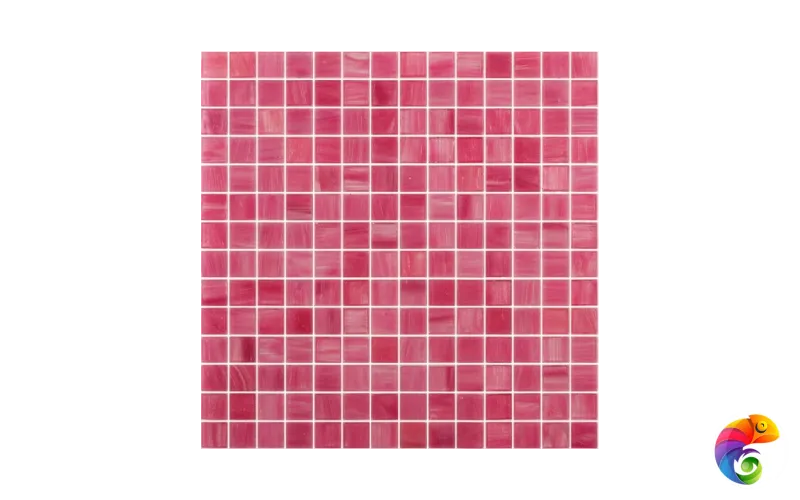 Rose Mosaic Стеклянная мозаика 2x2 CG88 сетка 327х327