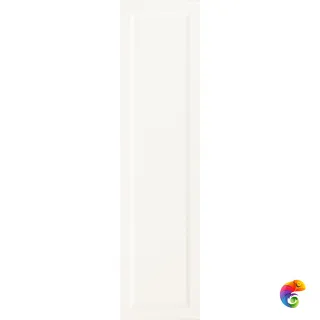 Керамическая плитка Ceramiche Grazia Electa Bianco Matt 20x80
