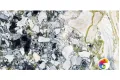 Стеклянная плитка Sicis Vetrite Grain Chrome 60x120x1