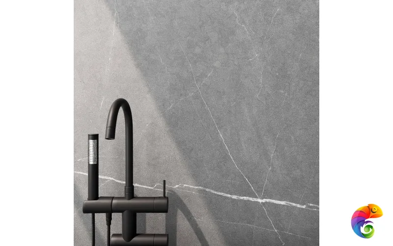 Керамогранит Living Allure  Light Grey 120x270, 6 mm, Natural Finish