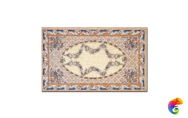 Мозаика Sicis The Mosaic Rug Ingres 132x220