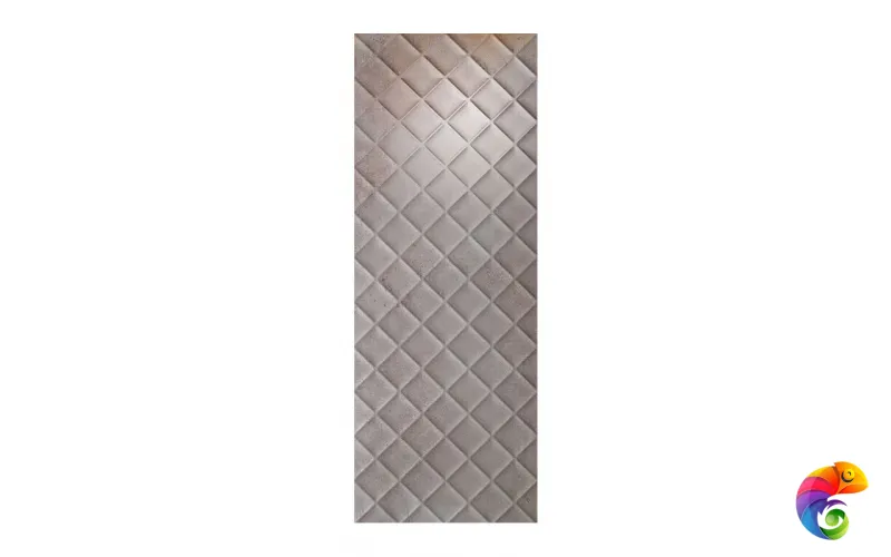 Керамическая плитка Love Ceramic Metallic Chess Iron Rett 45x120