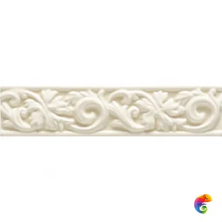 Бордюр Ceramiche Grazia Essenze Voluta Primula 6x26