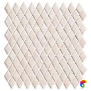 Мозаика Sicis Diamond Argyle 25.9x26.6 см, Gloss,  толщина 4 мм
