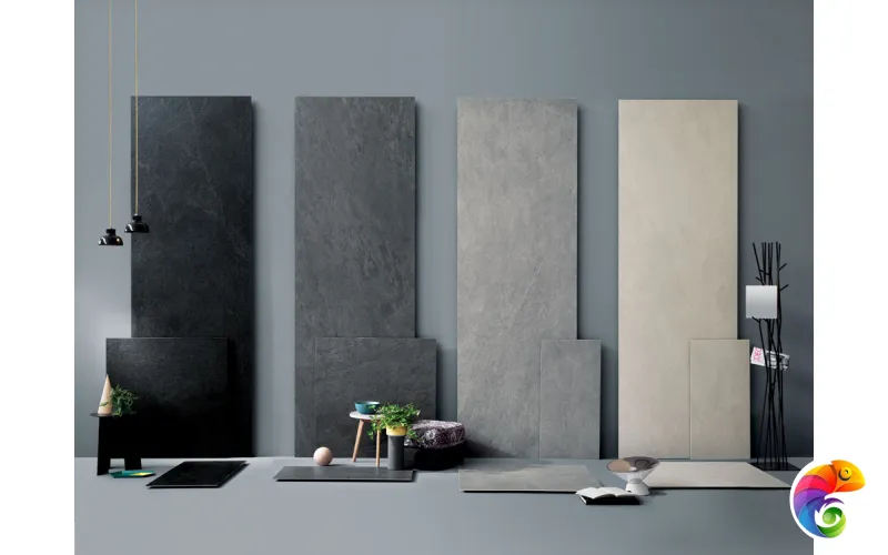 Керамогранит Lea Ceramiche Slimtech Waterfall Ivory Flow NAT 5P 100x300
