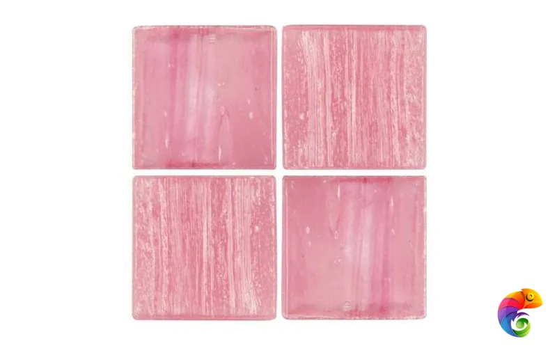 Rose Mosaic Стеклянная мозаика 2x2 CG88 сетка 327х327