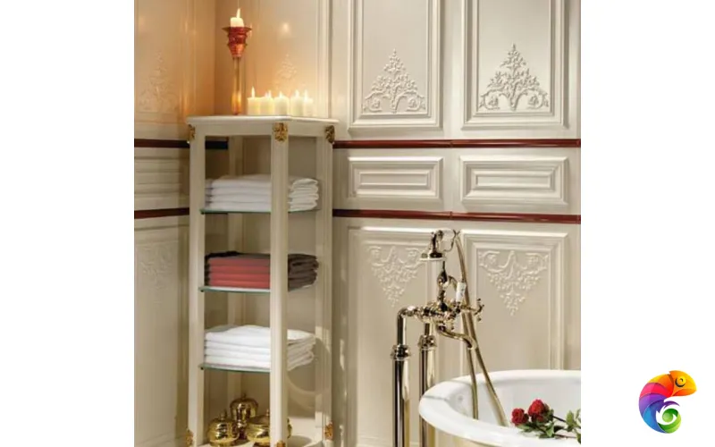 Бордюр Petracers 800 Italiano Matita Bordeaux Luc 2,5x40