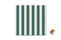 Керамическая плитка Petrachers Grand Elegance Riga Grande Verde Su Panna 20x20