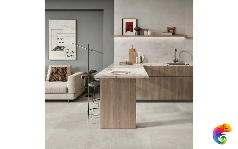 Love Ceramic Tiles Керамогранит Sense Amazon Light Grey 35х100x0,8 Rett
